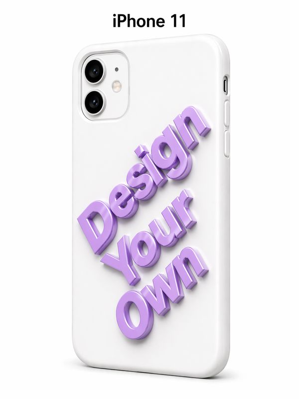 iPhone 11 Single Layer Hard Plastic