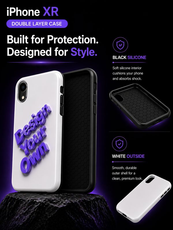 iPhone XR Double Layer