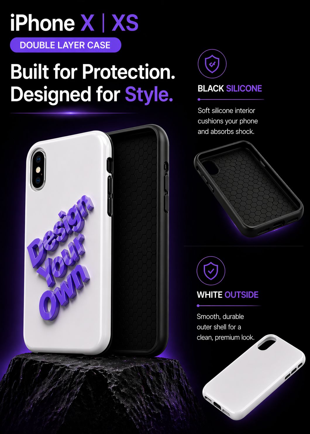 iPhone X|XS Double Layer