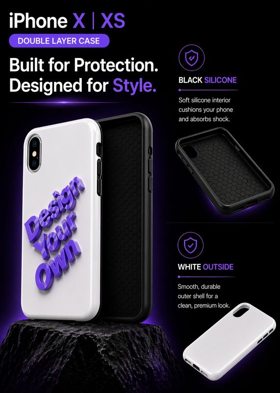 iPhone X|XS Double Layer