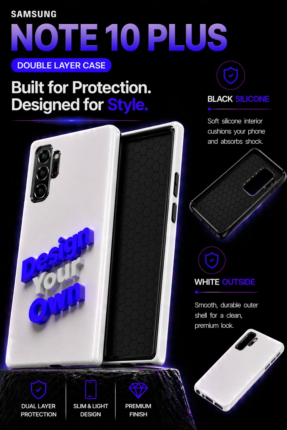 Note 10 Plus Double Layer