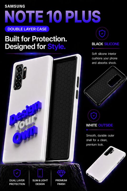 Note 10 Plus Double Layer