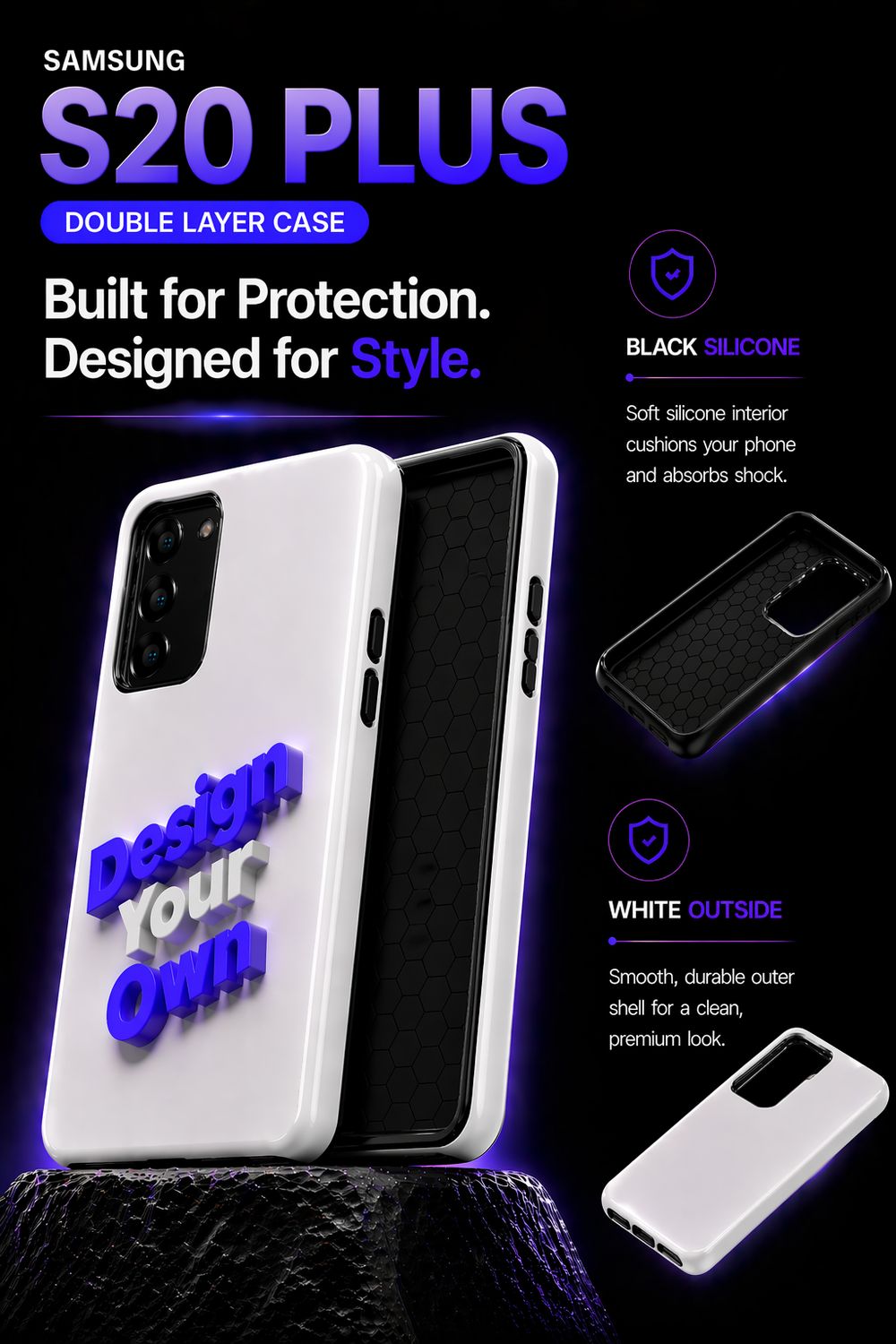 S20  Plus Double Layer