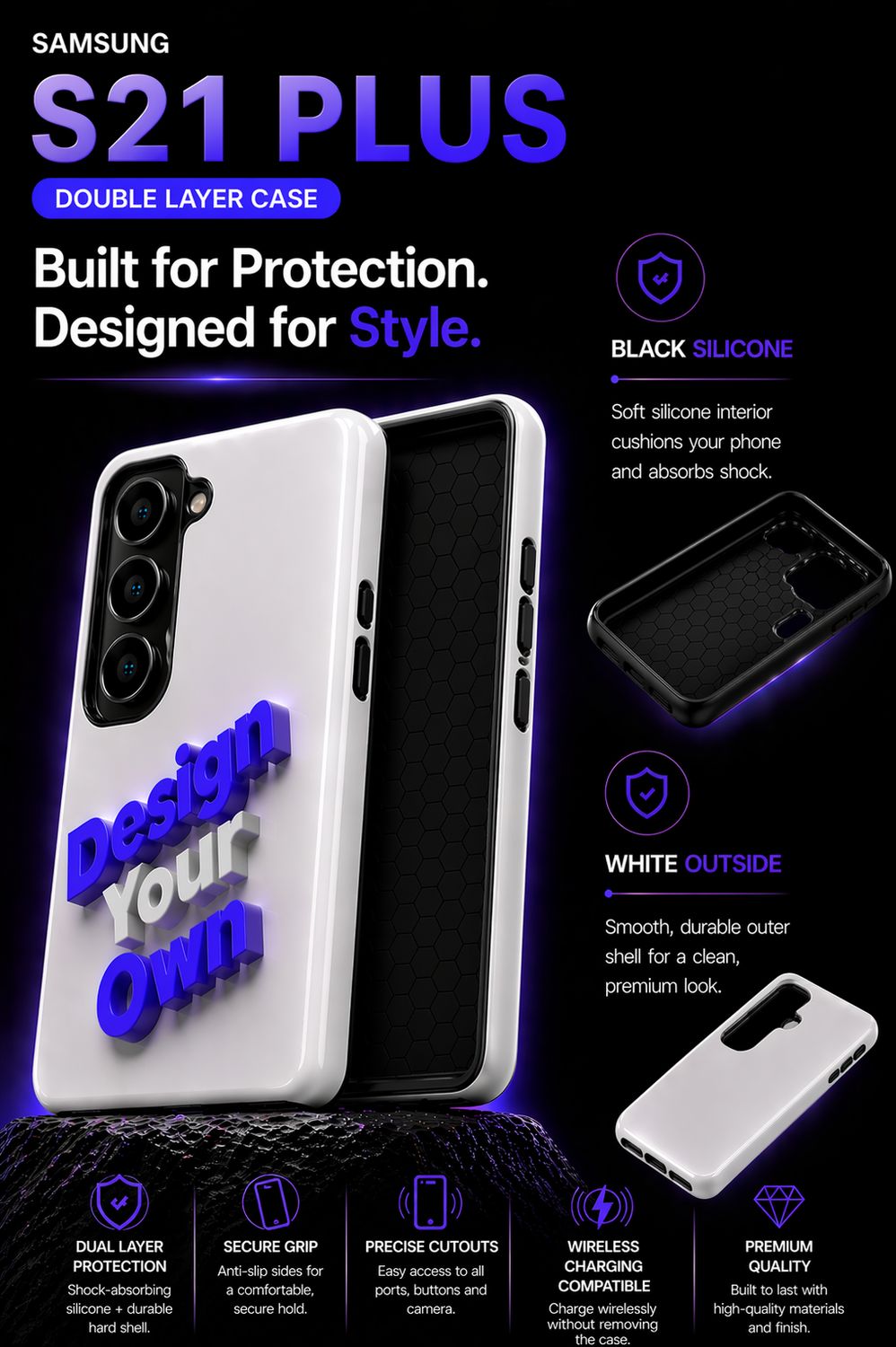 S21  Plus Double Layer