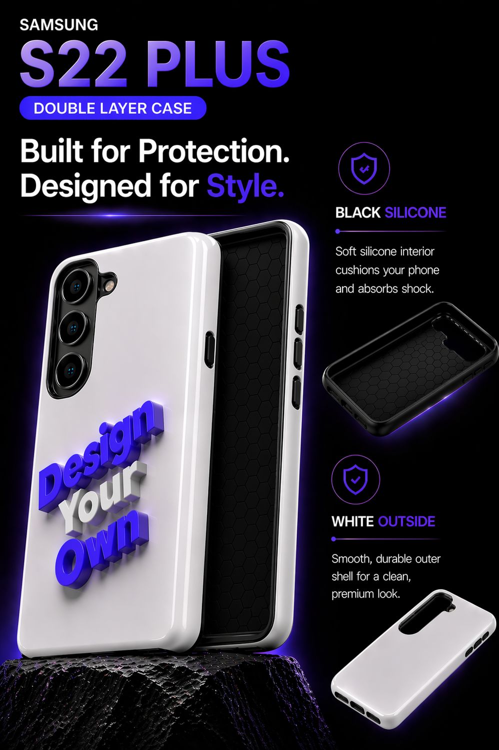 S22  Plus Double Layer