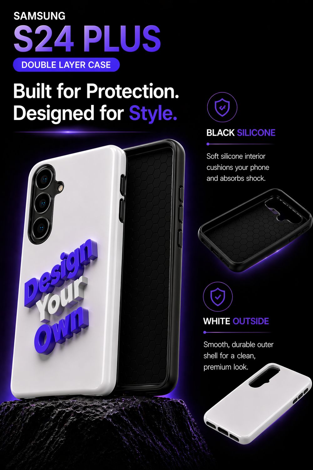 S24  Plus Double Layer