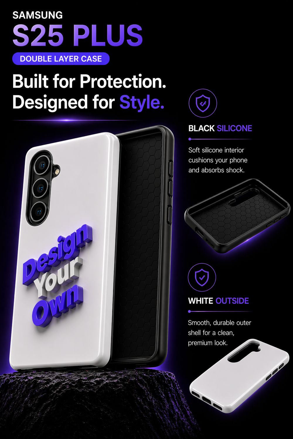 S25  Plus Double Layer