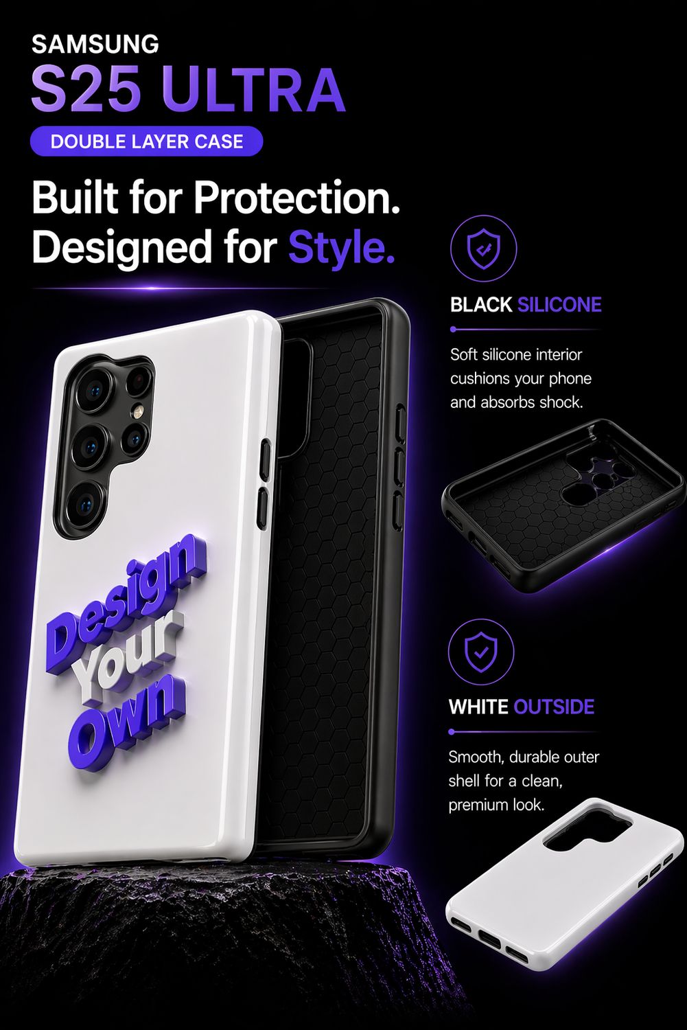S25 Ultra Double Layer