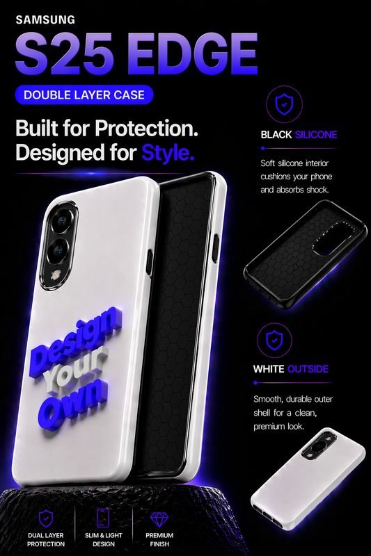 S25 Edge Double Layer