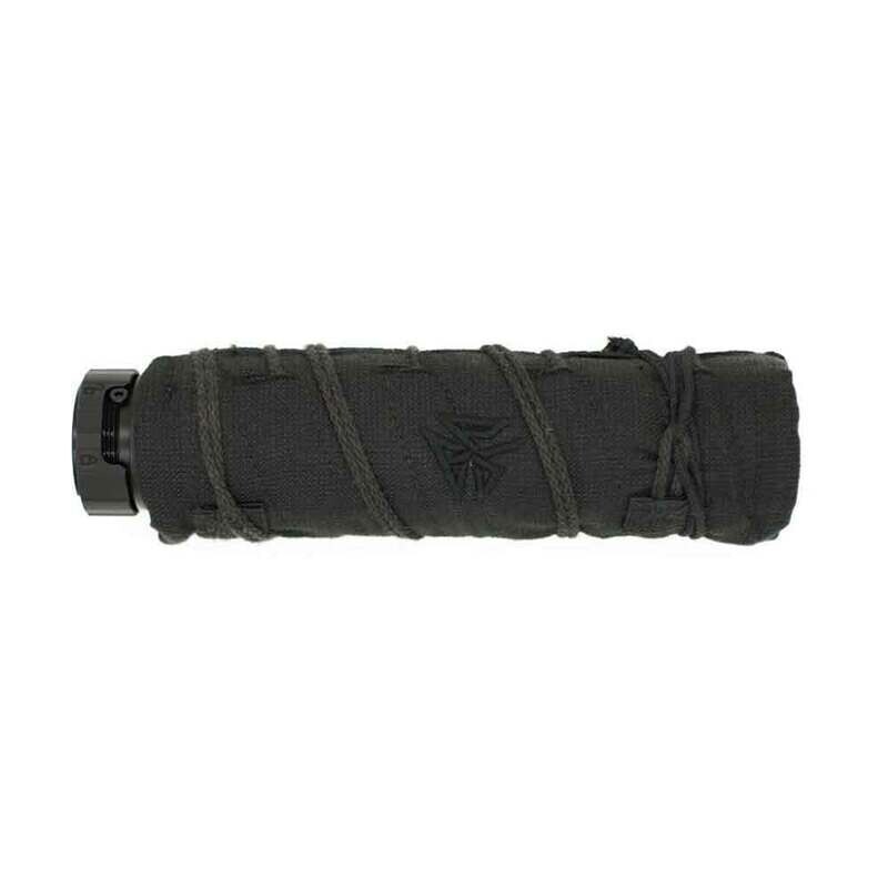 Burn Proof Gear Suppressor Cover Heavy 7&quot; Black