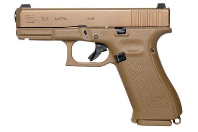 GLOCK 19X 9MM 19RD GNS 3 MAGS