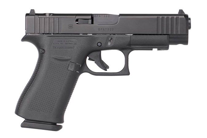 Glock 48 9MM BLK 4&quot; MOS