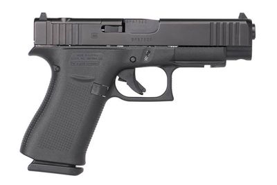 Glock 48 9MM BLK 4&quot; MOS