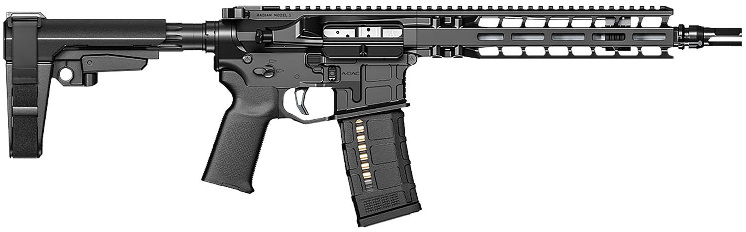 Radian Weapons R0033 Model 1 Pistol 223 Wylde 30+1 10.50&quot;