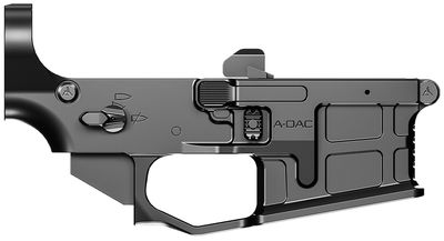 Radian Weapons R0166 A-DAC 15 Lower Receiver Black, Fully Ambi Controls