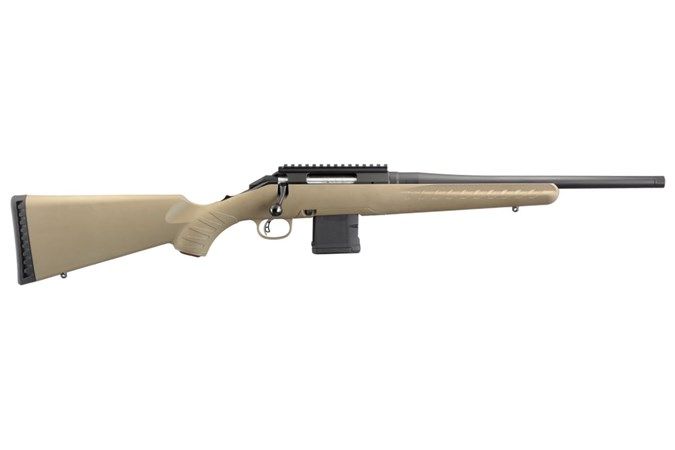 Ruger American Rifle 300 AAC Blackout FDE
