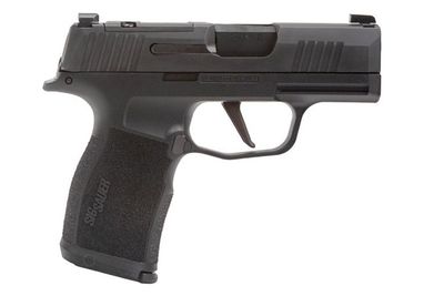 SIG P365X 9MM 3.1&quot; 12RD BLK