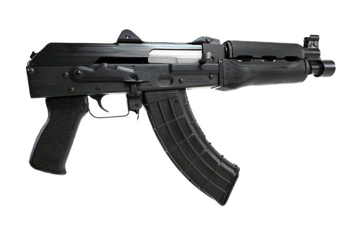 ZPAP92 PISTOL 7.62X39 BLK POLY