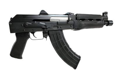 ZPAP92 PISTOL 7.62X39 BLK POLY