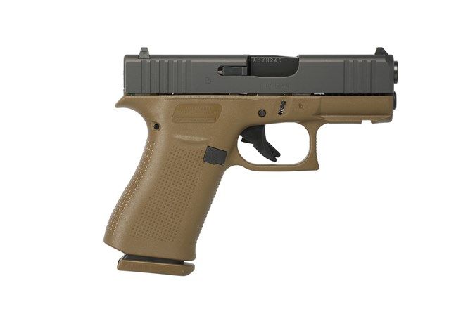 Glock 43X 9MM FDE