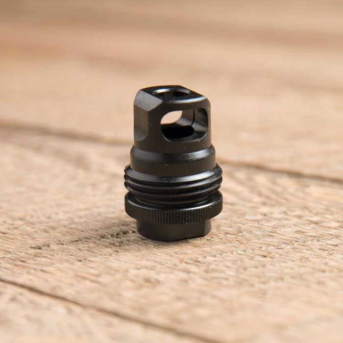SilencerCo Single Port Break 1/2x28 9mm
