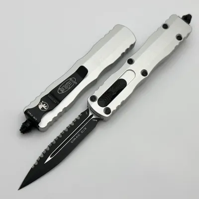 Dirac® D/E Clear Full Serrated