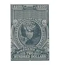 NFA TAX STAMP Texas Residents Only