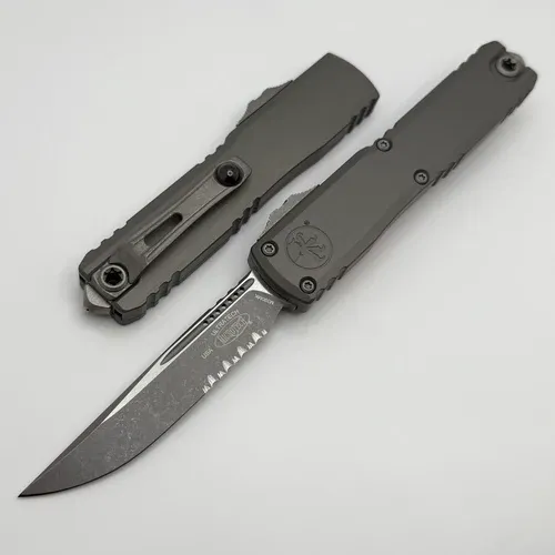 ULTRATECH GEN III ZBP S/E APOCALYPTIC PART SERRATE NATURAL CLEAR