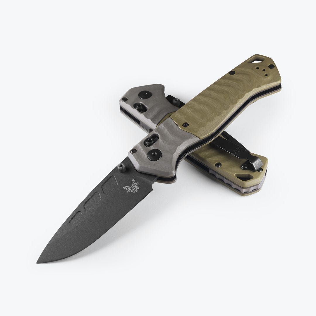 PSK | Gray &amp; OD Green G10