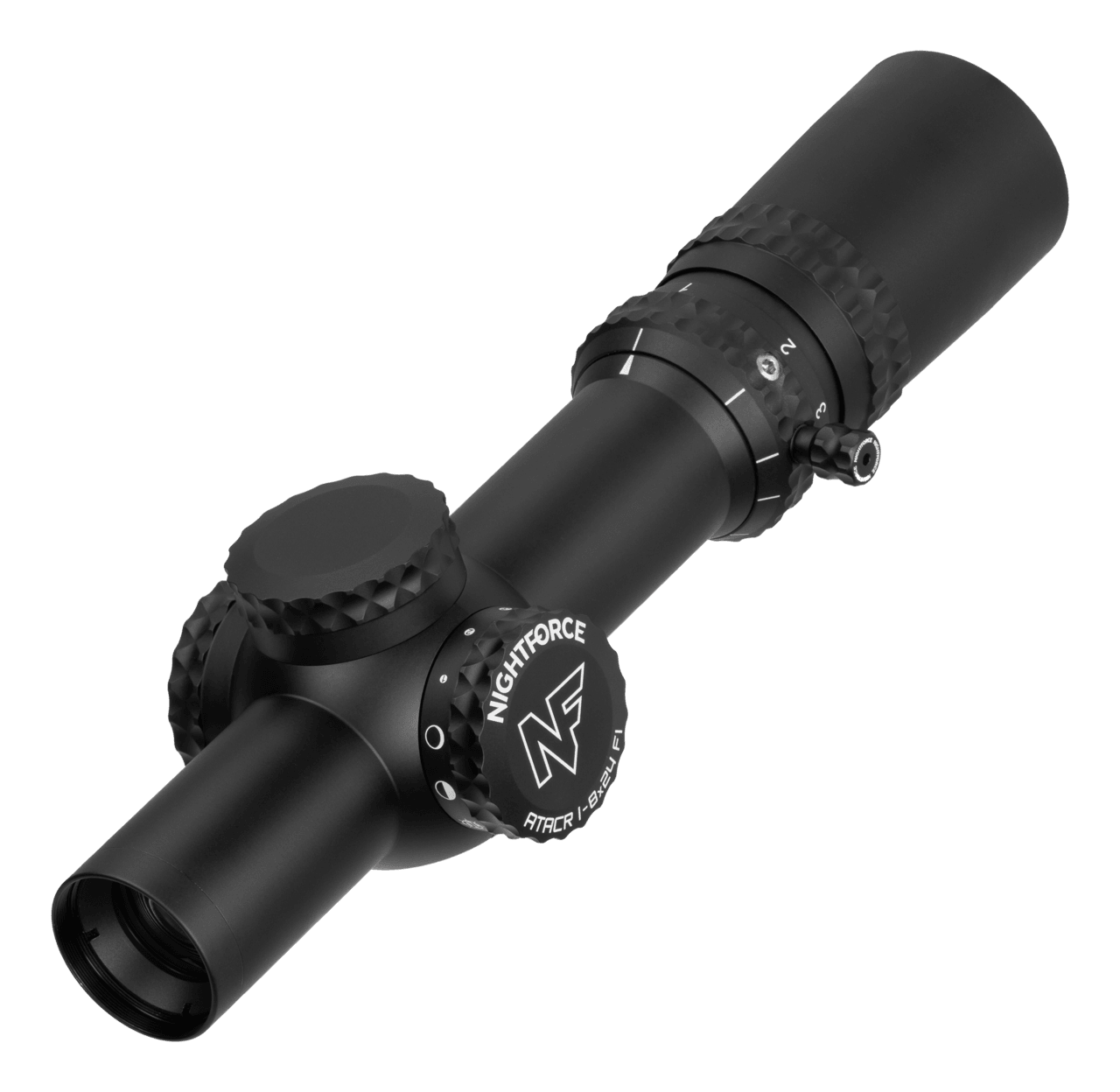 ATACR - 1-8x24mm F1 - .1 Mil-Radian - NVD - PTL - FC-DMx