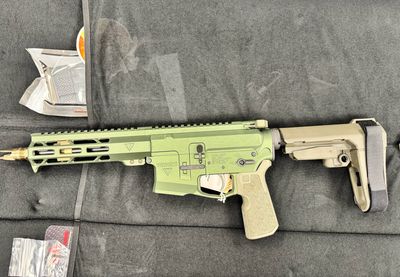 Chile Picante 300BLK 7.5&quot; (green)