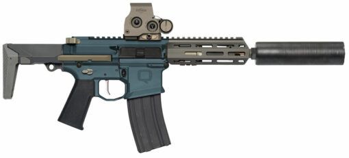 Q Honey Badger SBR  Blue