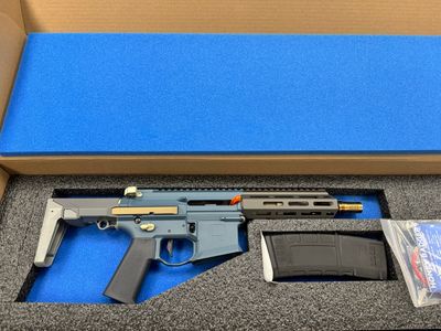 Q Honey Badger SBR  Blue