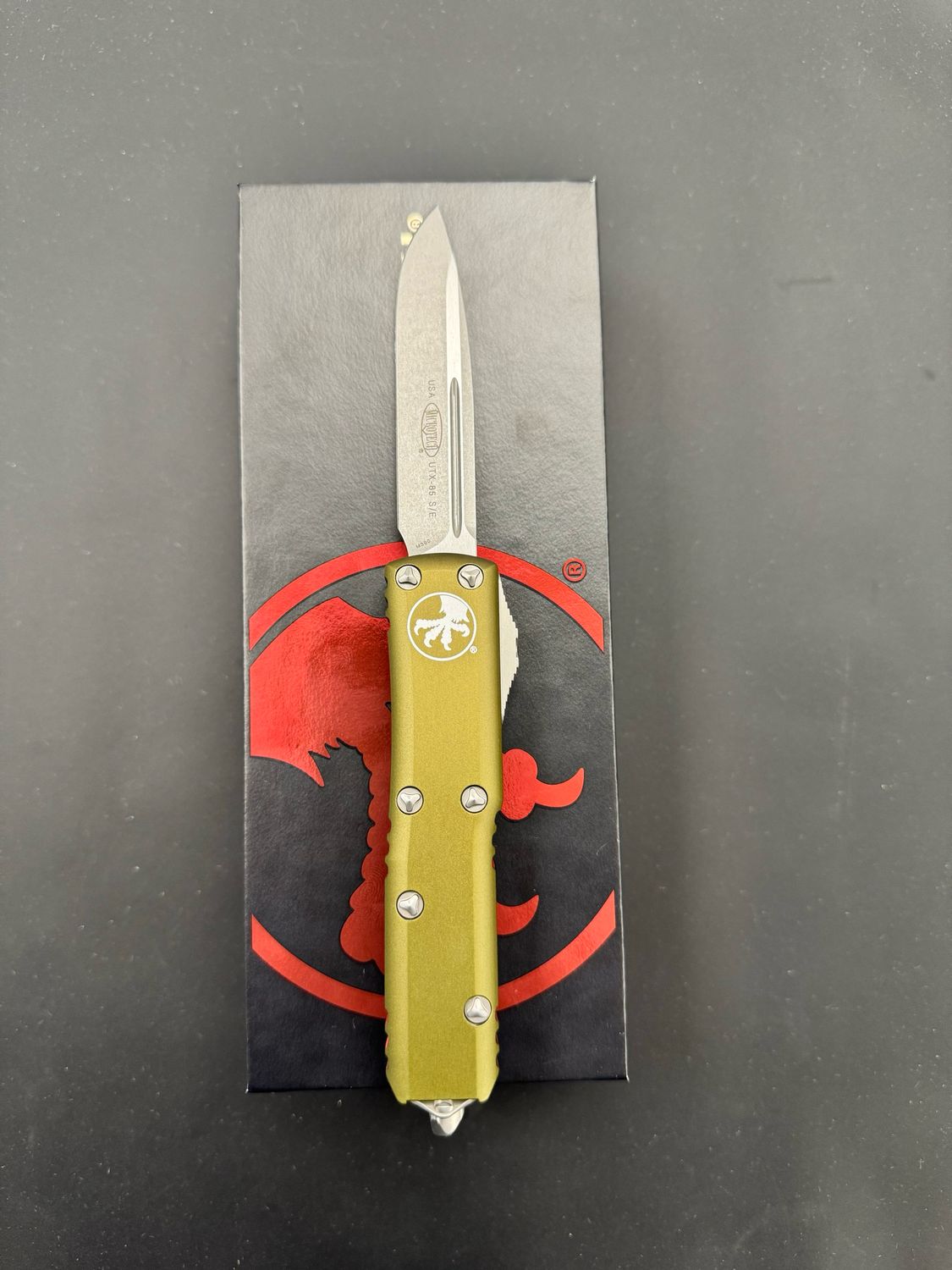 UTX-85 S/E STONEWASH STANDARD OD GREEN