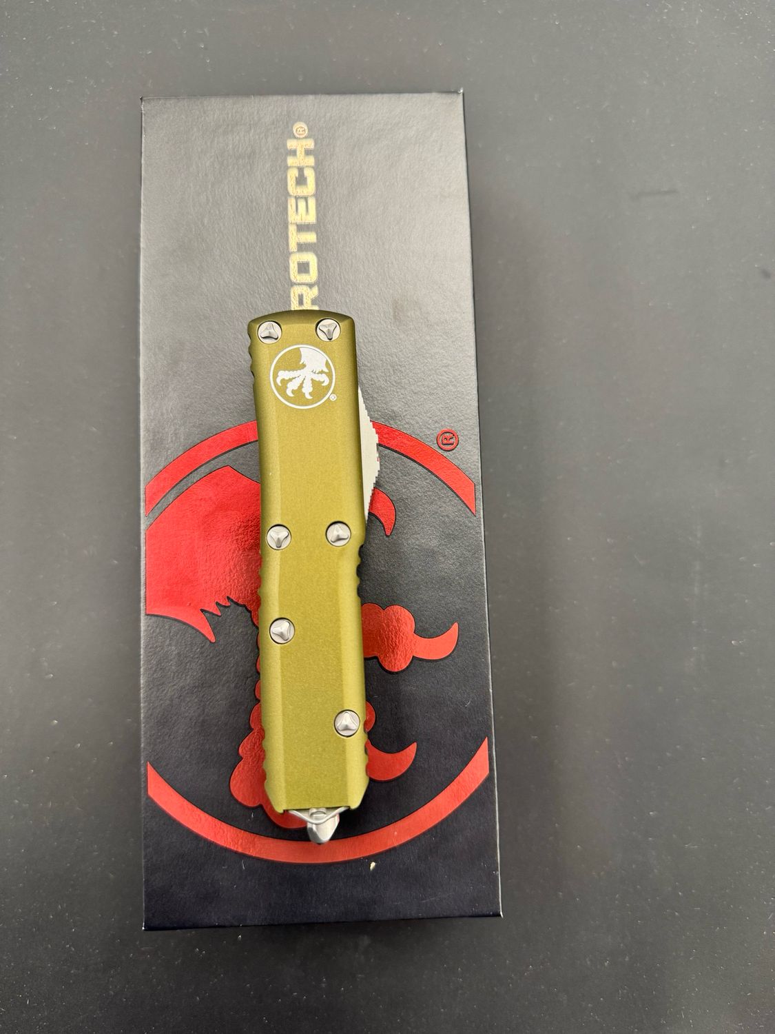 UTX-85 S/E STONEWASH STANDARD OD GREEN