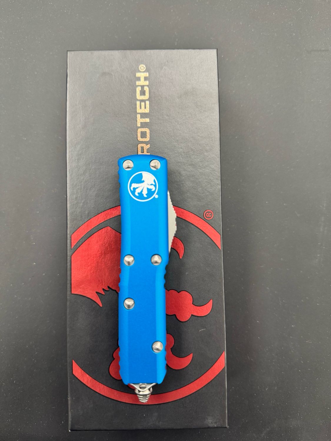UTX-85 S/E STONEWASH P/S BLUE