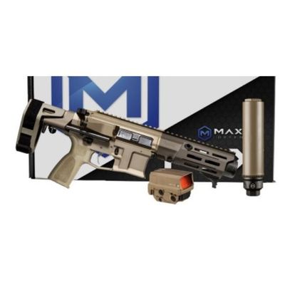 Maxim PDX Bundle, 5.56 FDE, DSX-Suppressor, Optic
