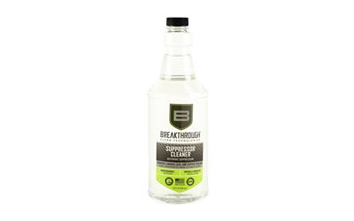 Breakthrough Clean Technologies, Suppressor Cleaner, Solvent, 32oz Bottle