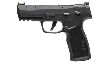 SIG P322 22LR 4&quot; 20RD BLK W/TB ADPTR