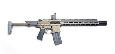 Honey Badger w/Silencer