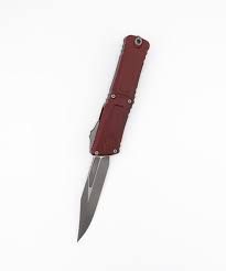 COMBAT TROODON GEN III BOWIE BLACK STANDARD RED