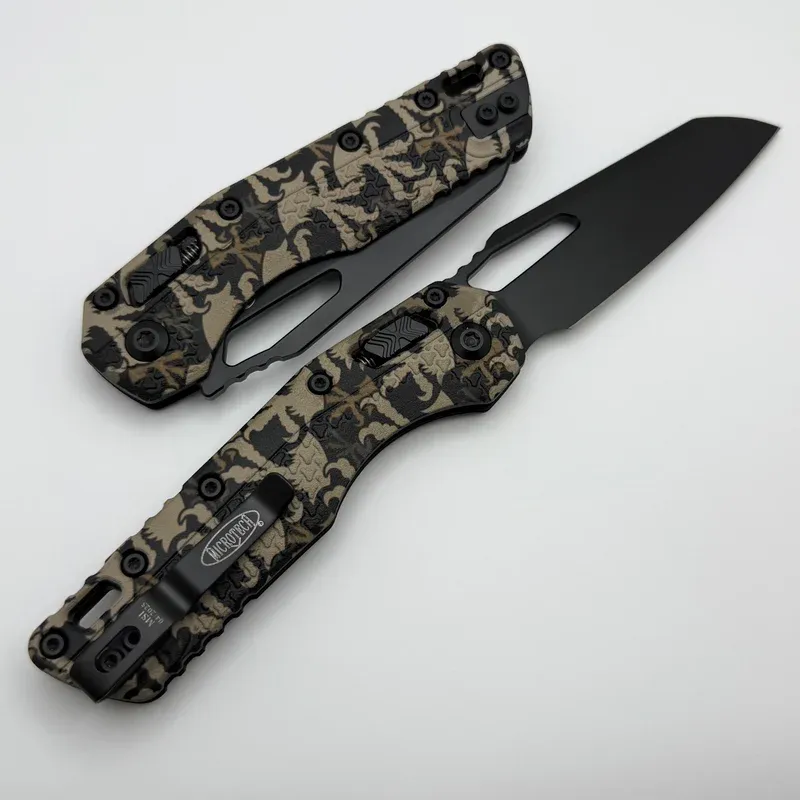 MSI S/E BLACK STANDARD POLYMER CLAW BURST CAMO