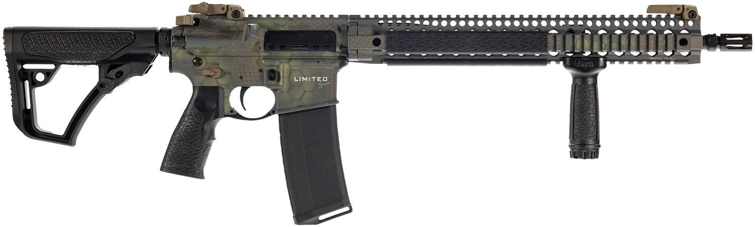 Daniel Defense  DDM4 V9 5.56 NATO 32+1 16&quot; Crocodile Rattlecan