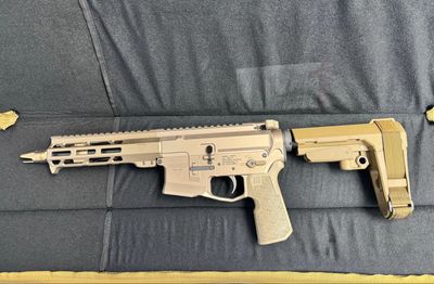 Richmond Tac 7.5&quot; 300BLK Chile Picante (Bronze)