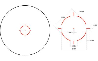 Trijicon MRO HD Red Dot 1/3 Co-Witness Mount