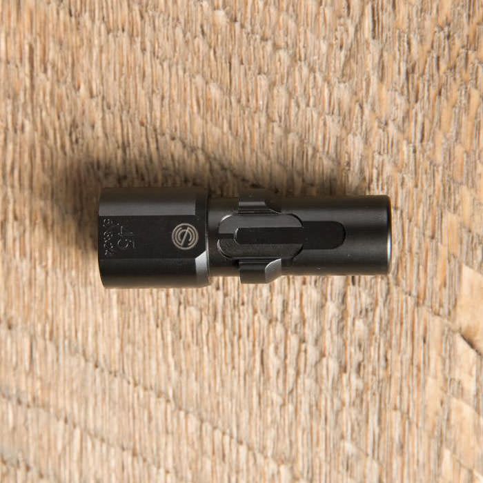 SilencerCo 3-Lug Muzzle Device 1/2x28 9mm