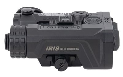 Holosun IRISGR3 Black / Green Laser