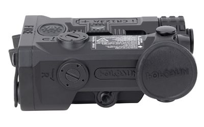 Holosun IRISGR3 Black / Green Laser