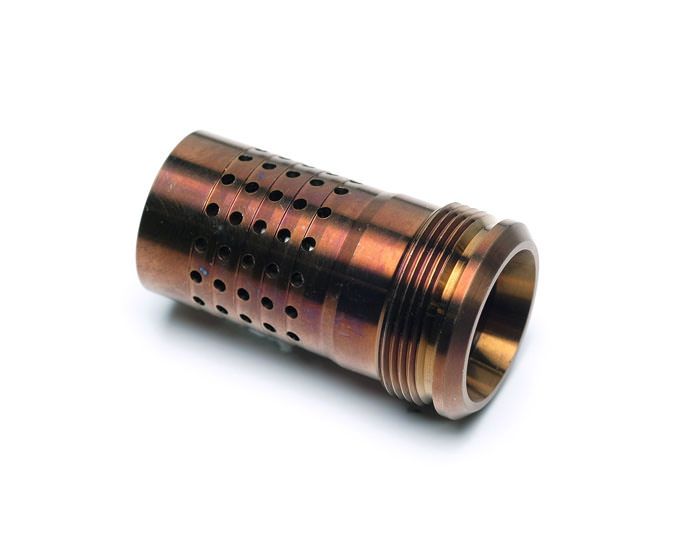 Q Thunder Chicken *Bead Blast Finish w/ Rear End*