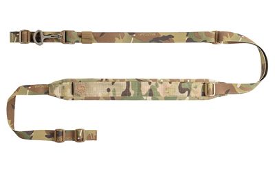 ESD Sling, Padded, 2-Point Combat Sling, 1&quot;, Matte, Multicam,